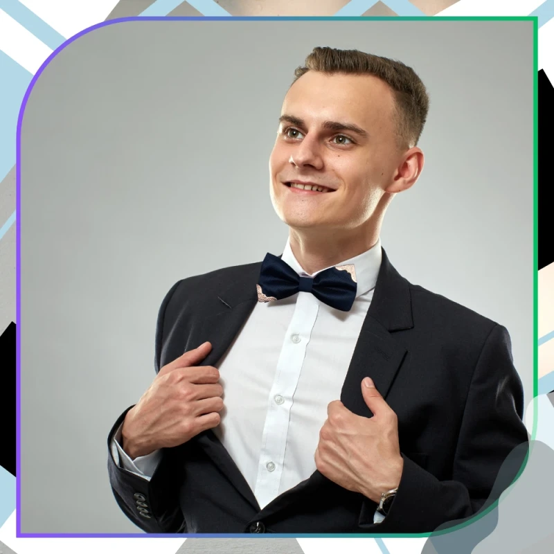 Muszka-męska-granatowa-regulowana-mucha-elegancka-ze-zdobieniem 1.webp