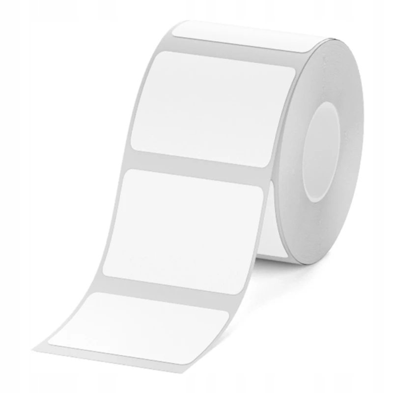 naklejki niimbot białe 70x40mm  3.webp