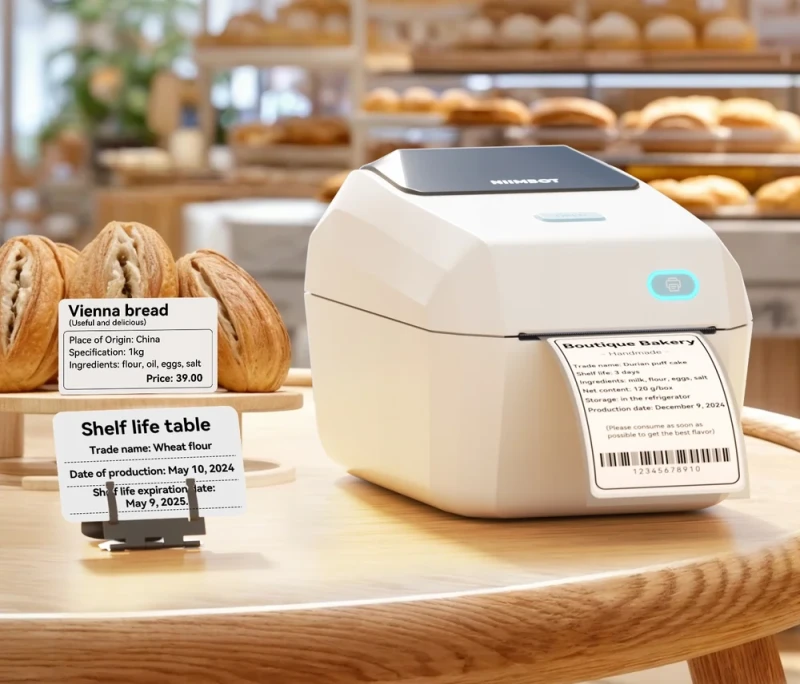 NIIMBOT K3W z WiFi bezprzewodowa do etykiet  8.webp