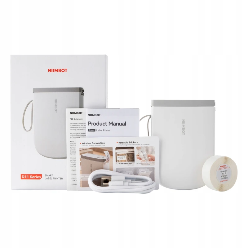 NIIMBOT D110_M Drukarka Termiczna do Etykiet 9.webp