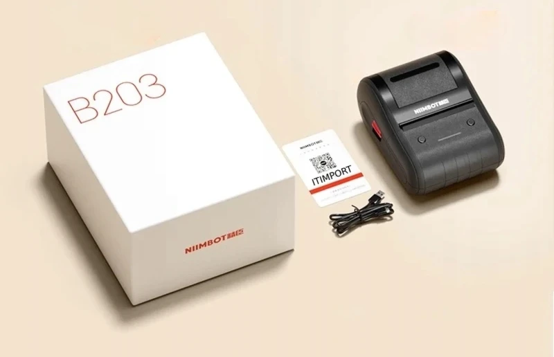 NIIMBOT D101 Drukarka Termiczna Etykieciarka Wersja PL 3.webp