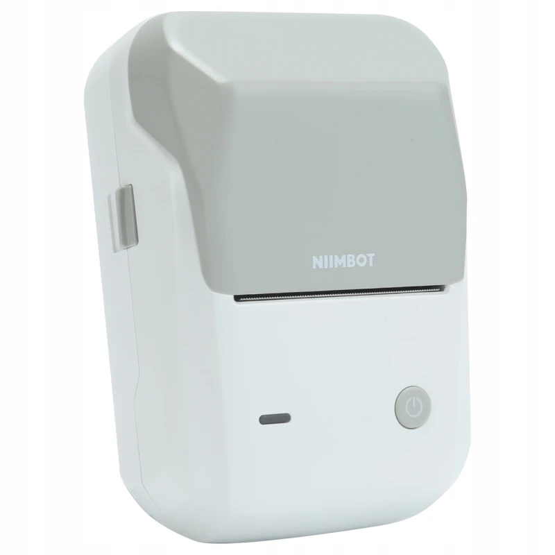 NIIMBOT B1 Biało Szara Drukarka Termiczna Naklejki Bluetooth 4.webp