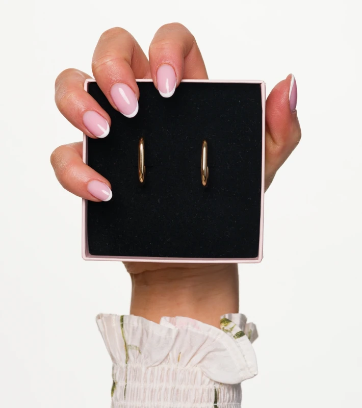 Biżuteria stalowa naszyjnik kolczyki broszka 317.webp