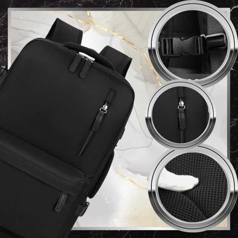 Plecak-czarny-do-samolotu-podrozny-bagaz-podreczny-USB-BADBAGS-wodoodporny.webp