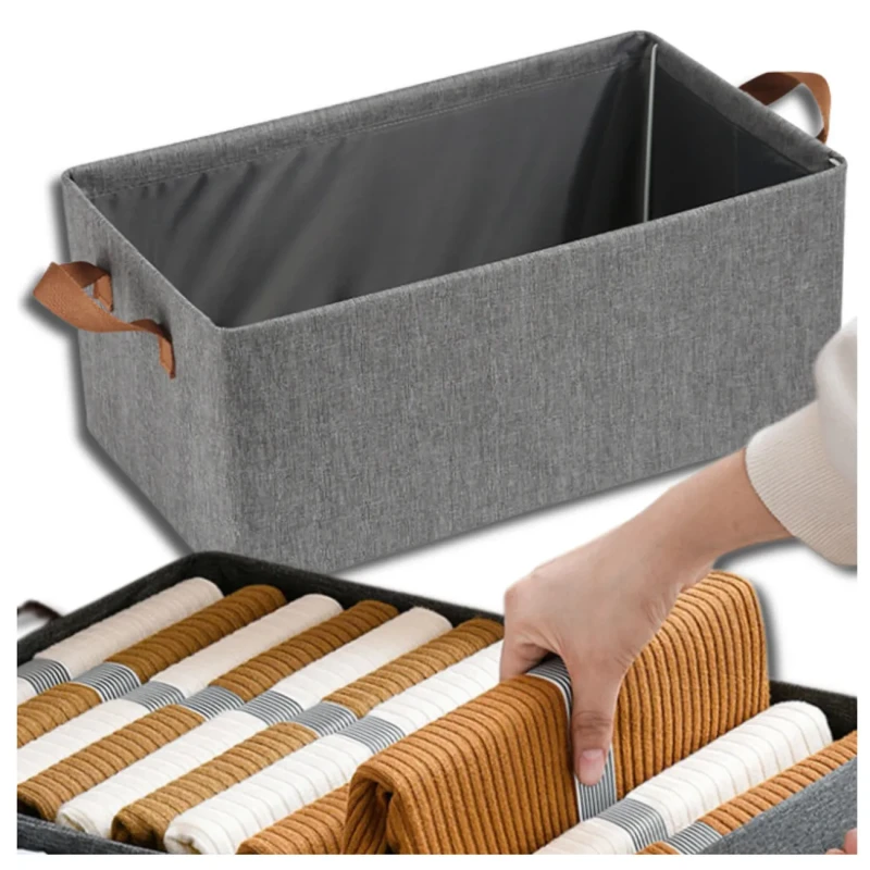 Organizer do szuflady na ubrania wkład do szafek 28 x 45 cm 11.webp