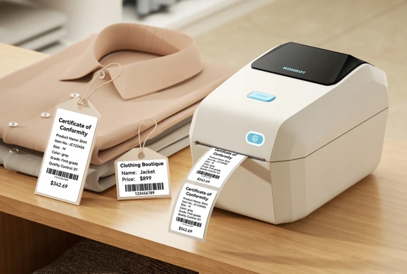 NIIMBOT K3W z WiFi bezprzewodowa do etykiet  3.webp