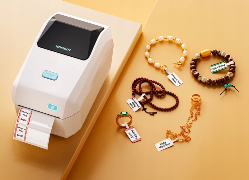NIIMBOT K3W z WiFi bezprzewodowa do etykiet  5.webp