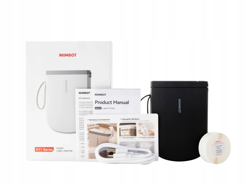 NIIMBOT D11H 300DPI Drukarka Termiczna 3.webp