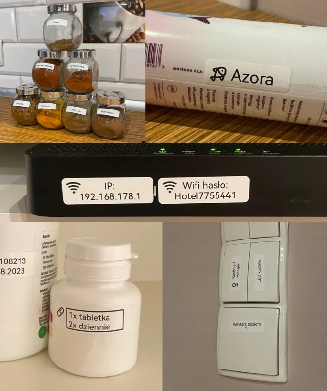 NIIMBOT D110_M Drukarka Termiczna do Etykiet 1.webp