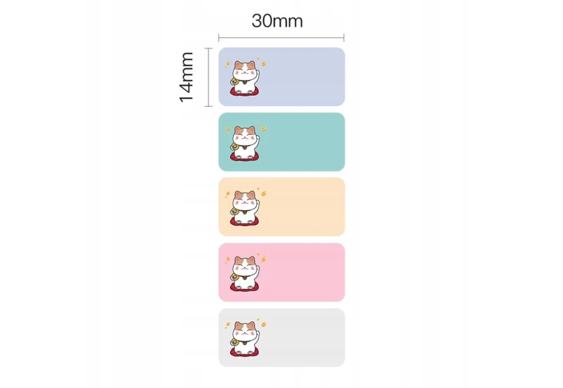 NIIMBOT D101 Drukarka Termiczna Etykieciarka Wersja PL 2.webp