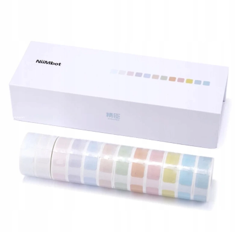 Zestaw 12 Kolorowych Naklejek Termicznych 4.webp