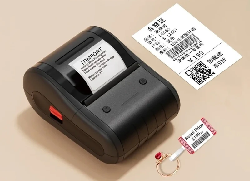 NIIMBOT D101 Drukarka Termiczna Etykieciarka Wersja PL 1.webp