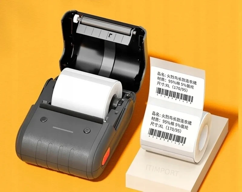 NIIMBOT D101 Drukarka Termiczna Etykieciarka Wersja PL 4.webp