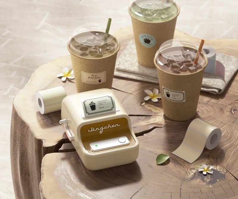 NIIMBOT D101 Drukarka Termiczna Etykieciarka Wersja PL 3.webp