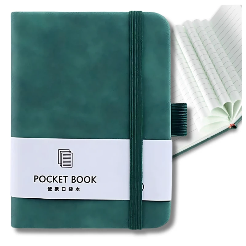Kieszonkowy-zielony-notes-planer-notatnik-A7-100-kartek 10.webp