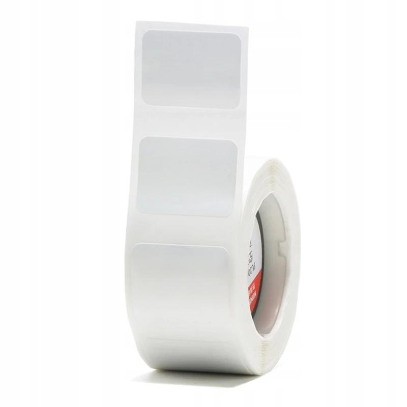 Naklejki BIAŁE 20x15mm Prostokątne  3.webp