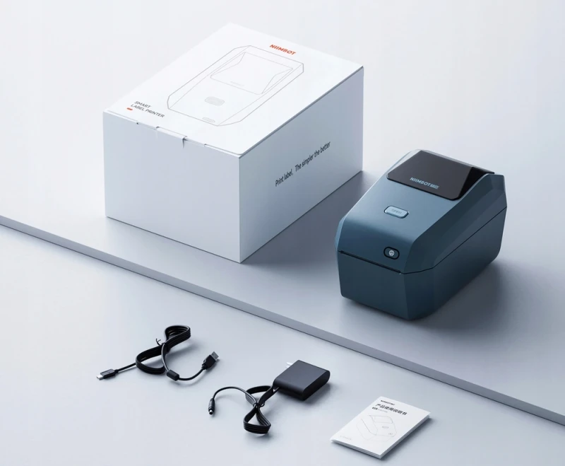 NIIMBOT K3 Drukarka Termiczna 180mm-s Bezprzewodowa  7.webp