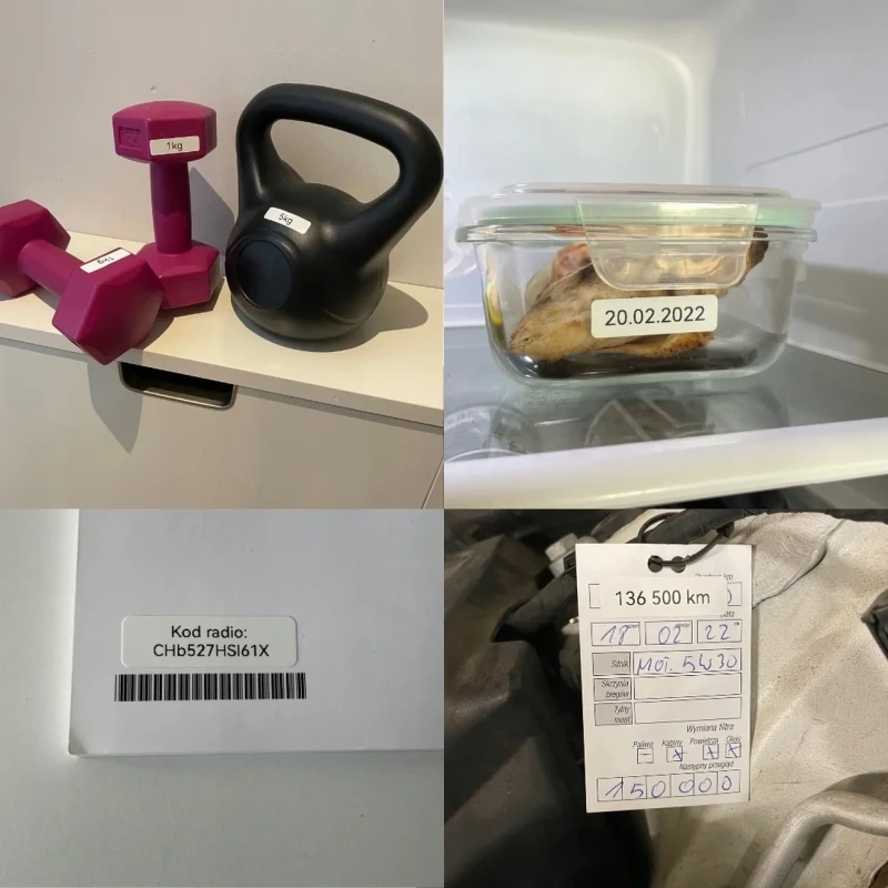 Drukarka NIIMBOT B18 Termotransferowa Rolki KoloroweL 5.webp