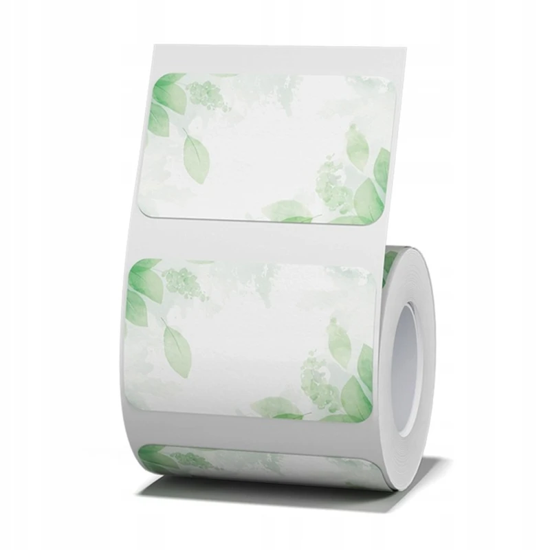 NIIMBOT B21 B3S B1 Etykiety 50x30mm Liście 230 sztuk Samoprzylepne 2.webp