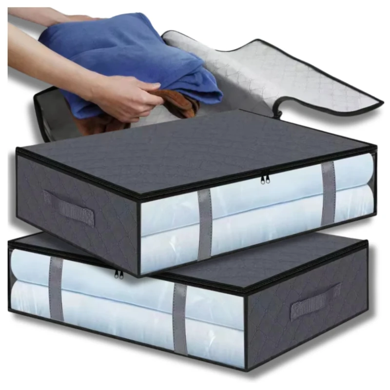 Organizer-zestaw-2-szt-torba-do-szafy-na-pościel-ubrania-duży-szary 9.webp