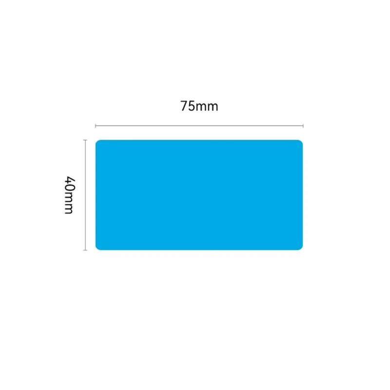 naklejki niimbot białe 75x40mm  1.webp