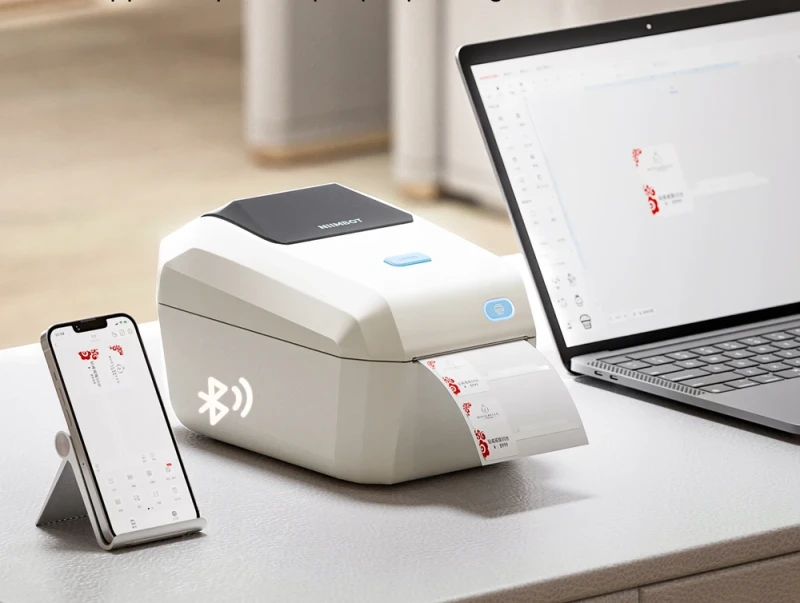 NIIMBOT K3W z WiFi bezprzewodowa do etykiet  7.webp