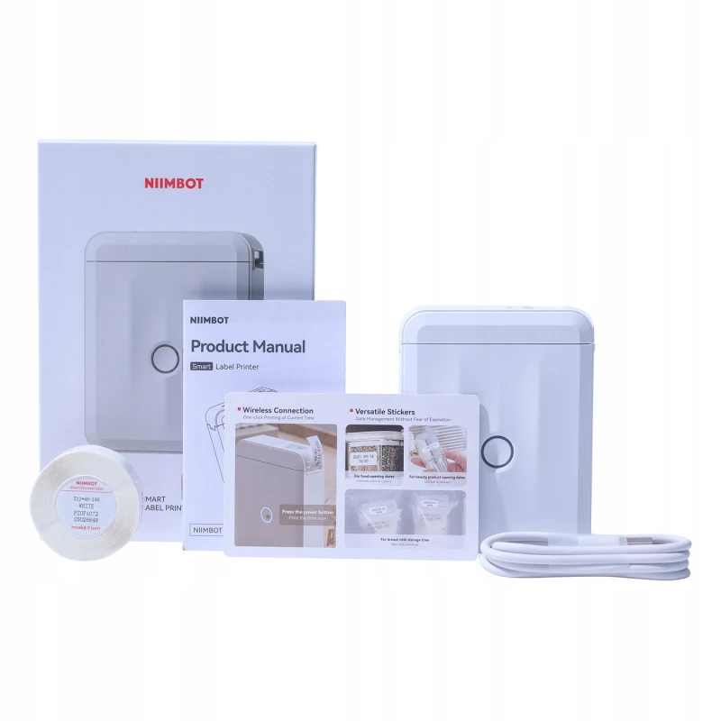 NIIMBOT D110_M Drukarka Termiczna do Etykiet 1.webp