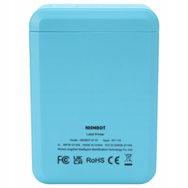 NIIMBOT D110_M Drukarka Termiczna do Etykiet 2.webp