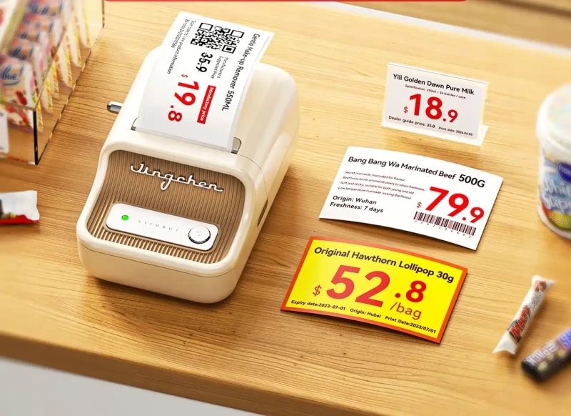 NIIMBOT D101 Drukarka Termiczna Etykieciarka Wersja PL 2.webp