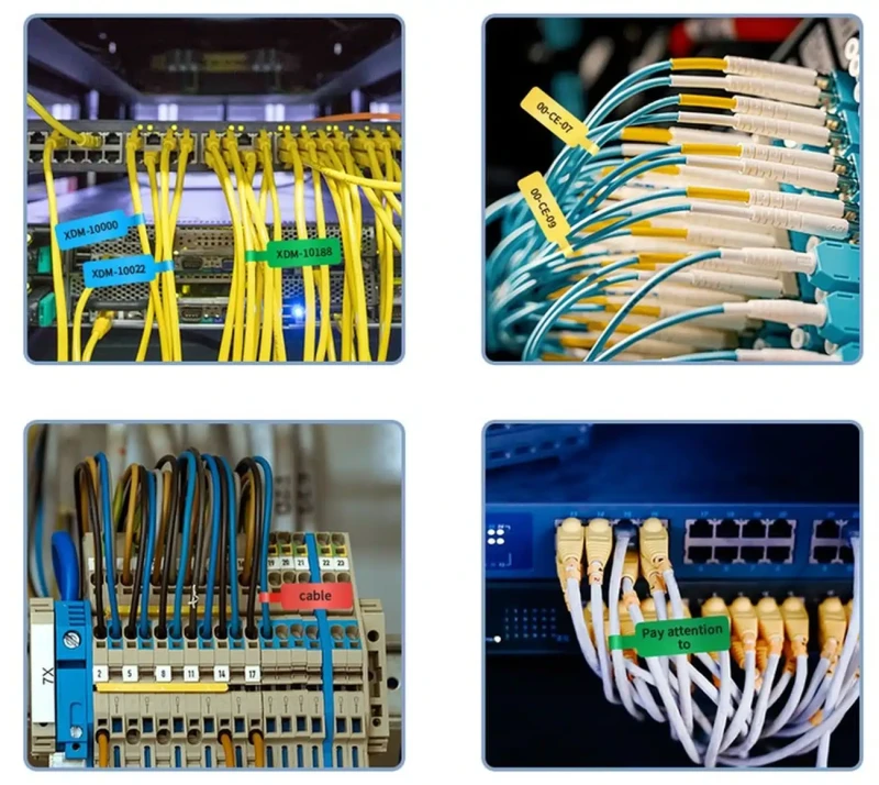 NIIMBOT B21 B3S Etykiety do Kabli 25x38mm 100 sztuk 3.webp