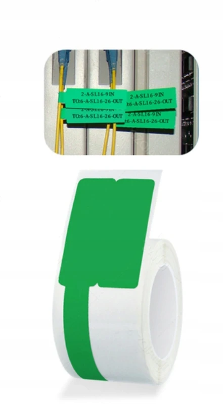 NIIMBOT B21 B3S Etykiety do Kabli 25x38mm 100 sztuk 4.webp