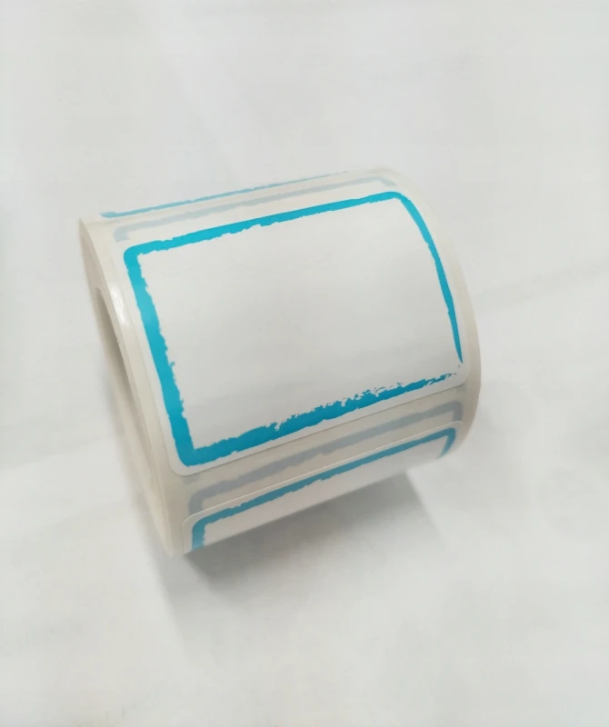 Naklejki NIIMBOT RFID 40x30mm 230 sztuk Ramka Red 1.webp