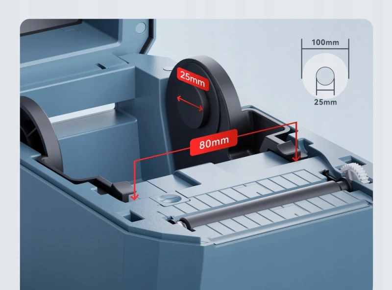 NIIMBOT K3W Drukarka Termiczna Mobilna WiFi 180mm-s 3.webp