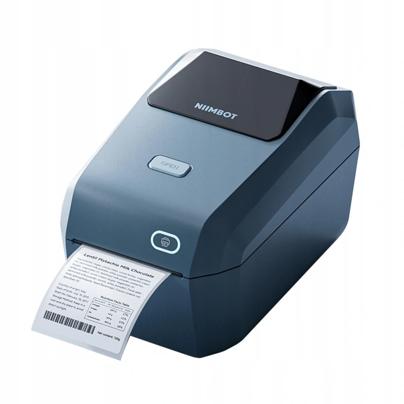 NIIMBOT K3W Drukarka Termiczna Mobilna WiFi 180mm-s 8.webp