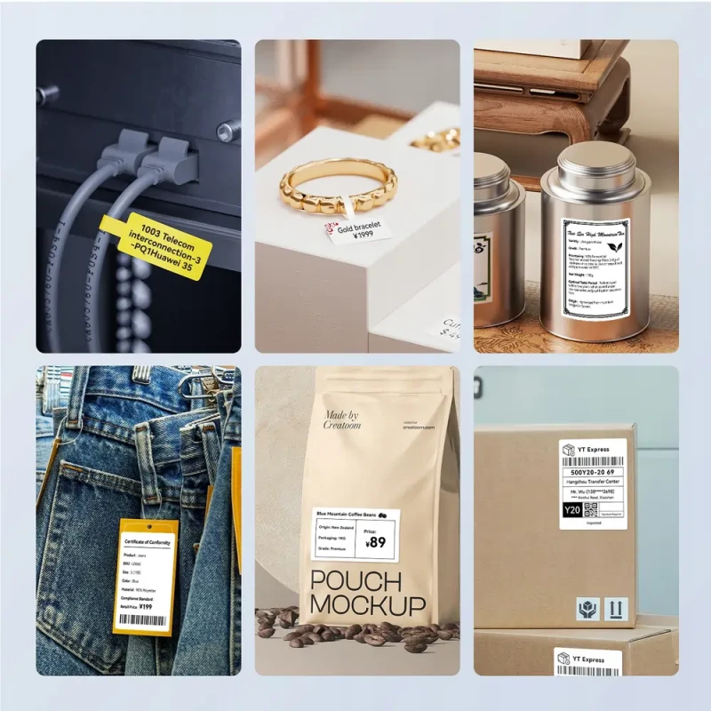 NIIMBOT K3W Drukarka Termiczna Mobilna WiFi 180mm-s 10.webp