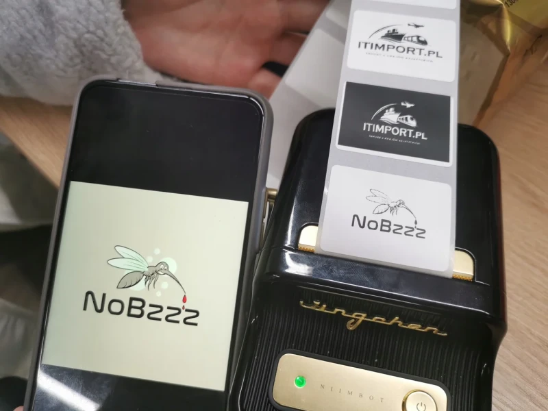 NIIMBOT D101 Drukarka Termiczna Etykieciarka Wersja PL 6.webp