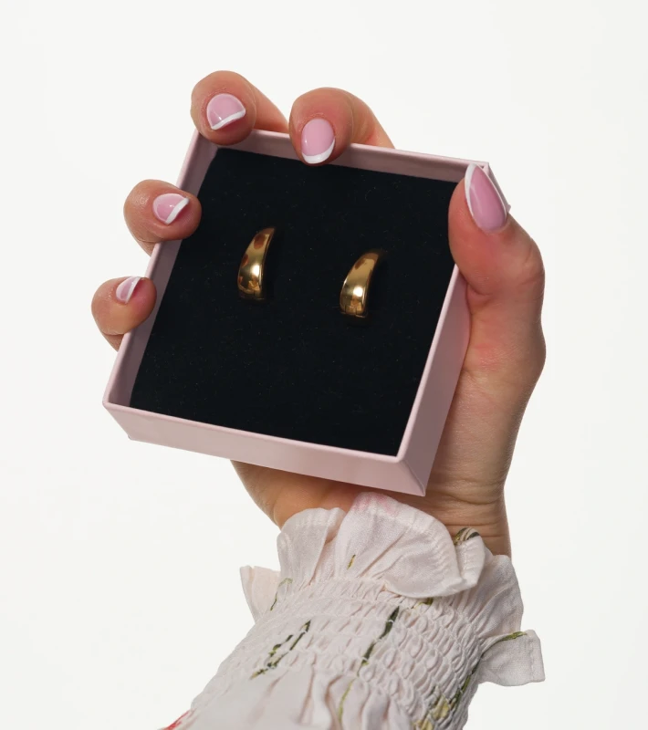 Biżuteria stalowa naszyjnik kolczyki broszka 480.webp