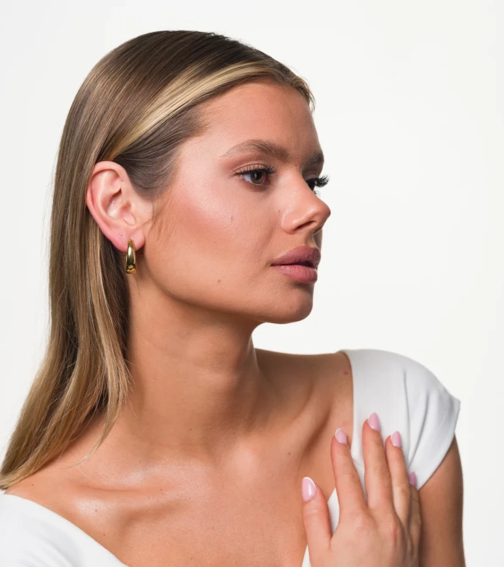 Biżuteria stalowa naszyjnik kolczyki broszka 486.webp