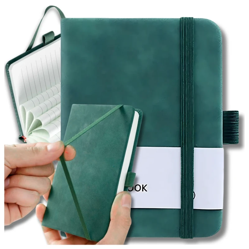Kieszonkowy-zielony-notes-planer-notatnik-A7-100-kartek 8.webp