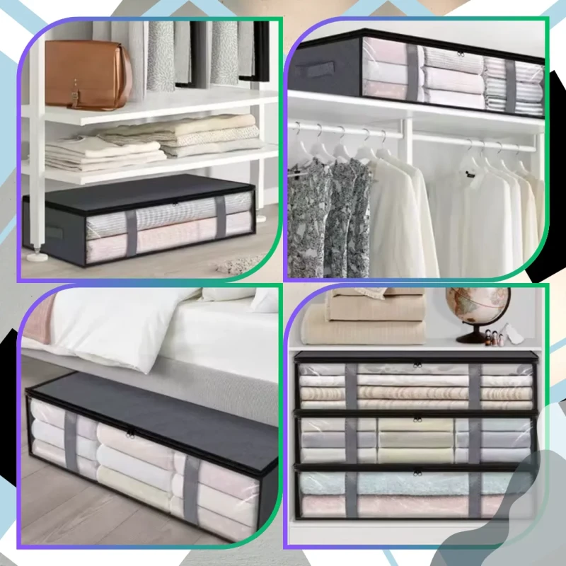 Organizer-zestaw-2-szt-torba-do-szafy-na-pościel-ubrania-duży-szary 1.webp