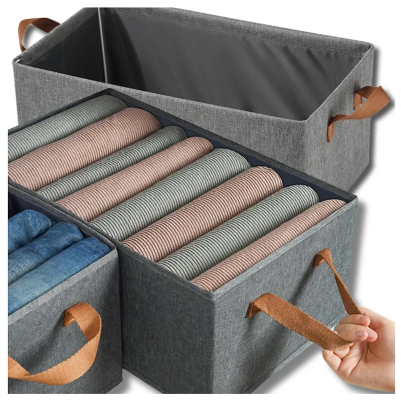 Organizer do szuflady na ubrania wkład do szafek 28 x 45 cm 9.webp