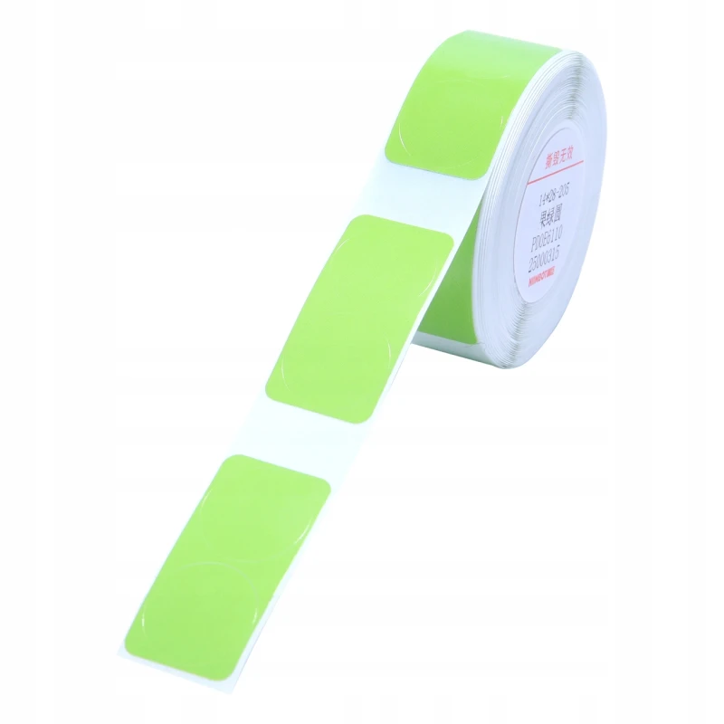 NIIMBOT-Etykiety-Naklejki-OKRAGLE-ZIELONE-14x28mm-Podwojne-205x-do-Serii-D-Kod-producenta-14x28GREEN_NM21.webp