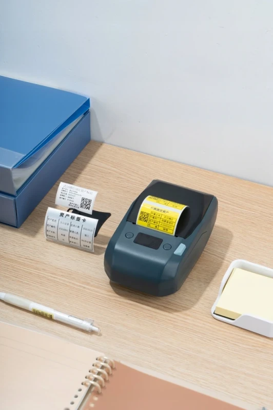 NIIMBOT M2 Drukarka z 1 Rolką Termotransferową  5.webp