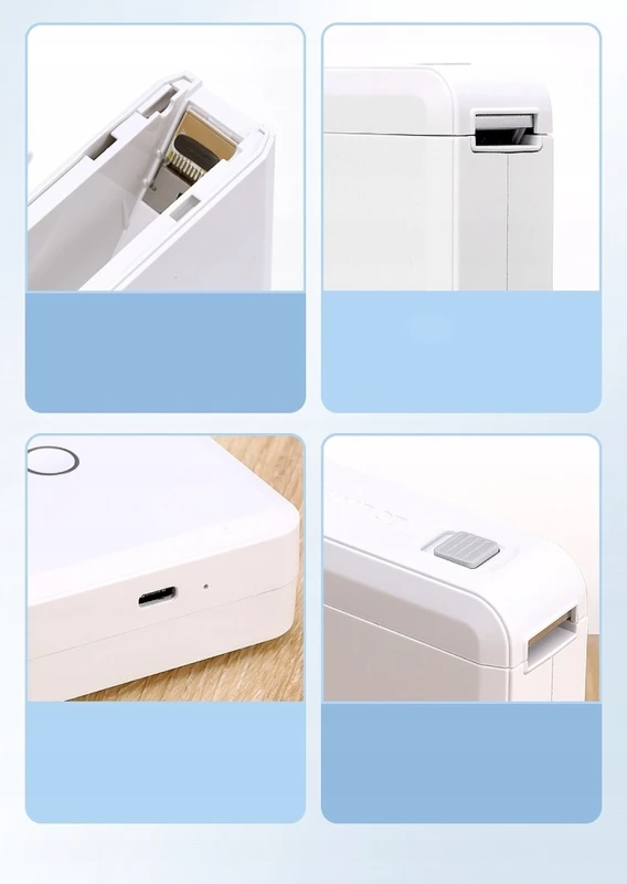 NIIMBOT D110_M Drukarka Termiczna do Etykiet 8.webp