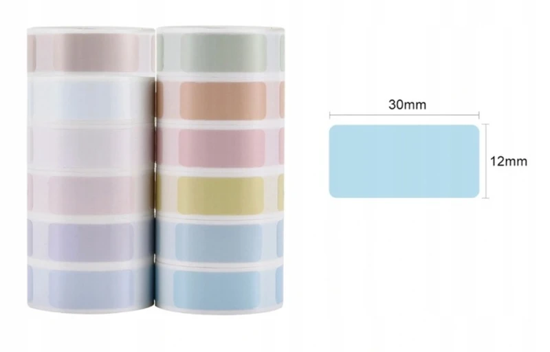 Zestaw 12 Kolorowych Naklejek Termicznych 2.webp