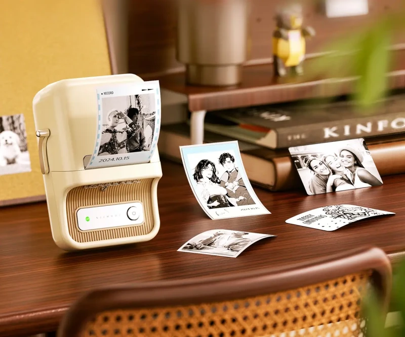 NIIMBOT D101 Drukarka Termiczna Etykieciarka Wersja PL 4.webp