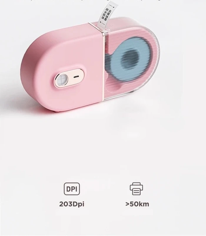 NIIMBOT D101 Drukarka Termiczna Etykieciarka Wersja PL 6.webp