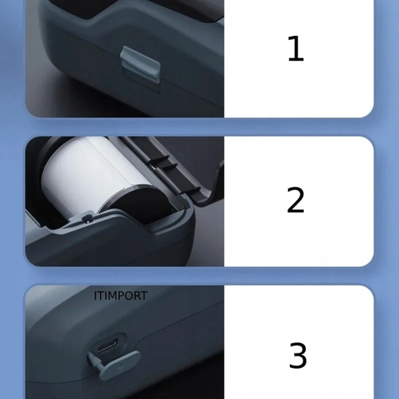 NIIMBOT D101 Drukarka Termiczna Etykieciarka Wersja PL 6.webp