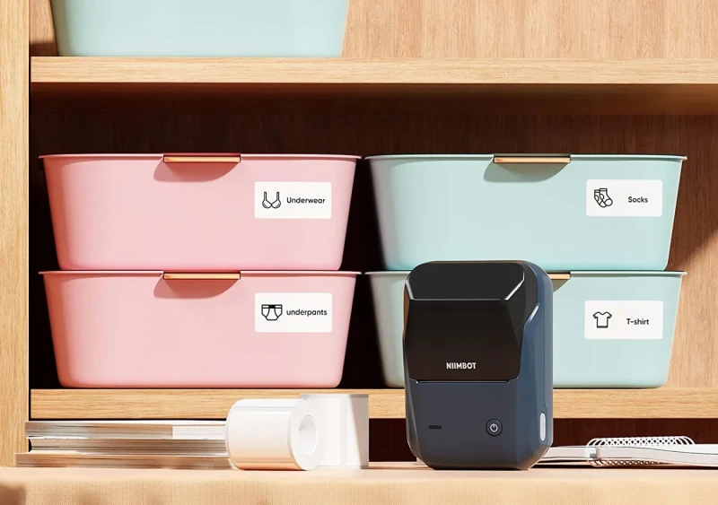 NIIMBOT D101 Drukarka Termiczna Etykieciarka Wersja PL 7.webp