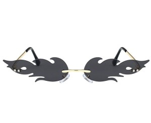 Efektowne okulary PŁOMIENIE unisex FLAME